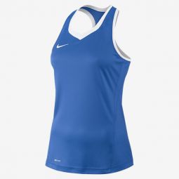 BLANK / NON-DECORATED - Women's Nike Cutback Racerback Jersey, Royal - Size Small